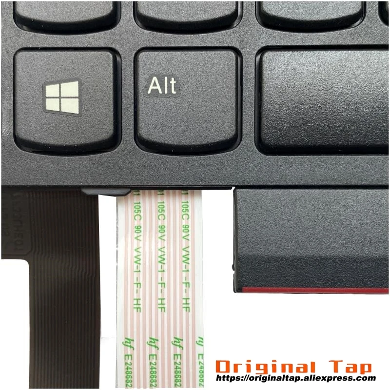 Канадская французская клавиатура CFR для Lenovo Thinkpad E495 E480 E485 E490 T480S T490 T495 P43S L480 L490 L380