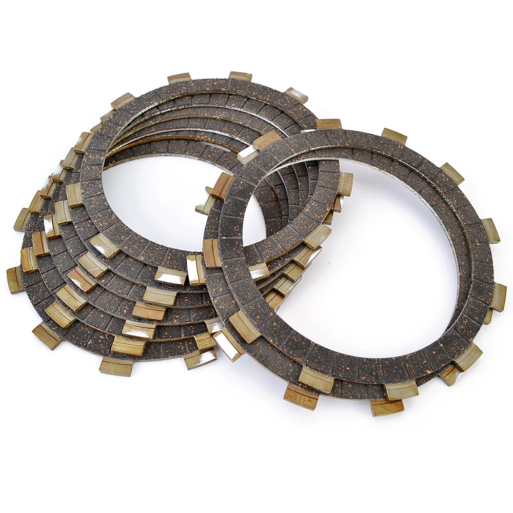 Фрикционные пластины сцепления для Yamaha XT550 5Y3 XT550J 360-16325-00 7 1 2 OEM 5Y1-16321-00 583-16321-00