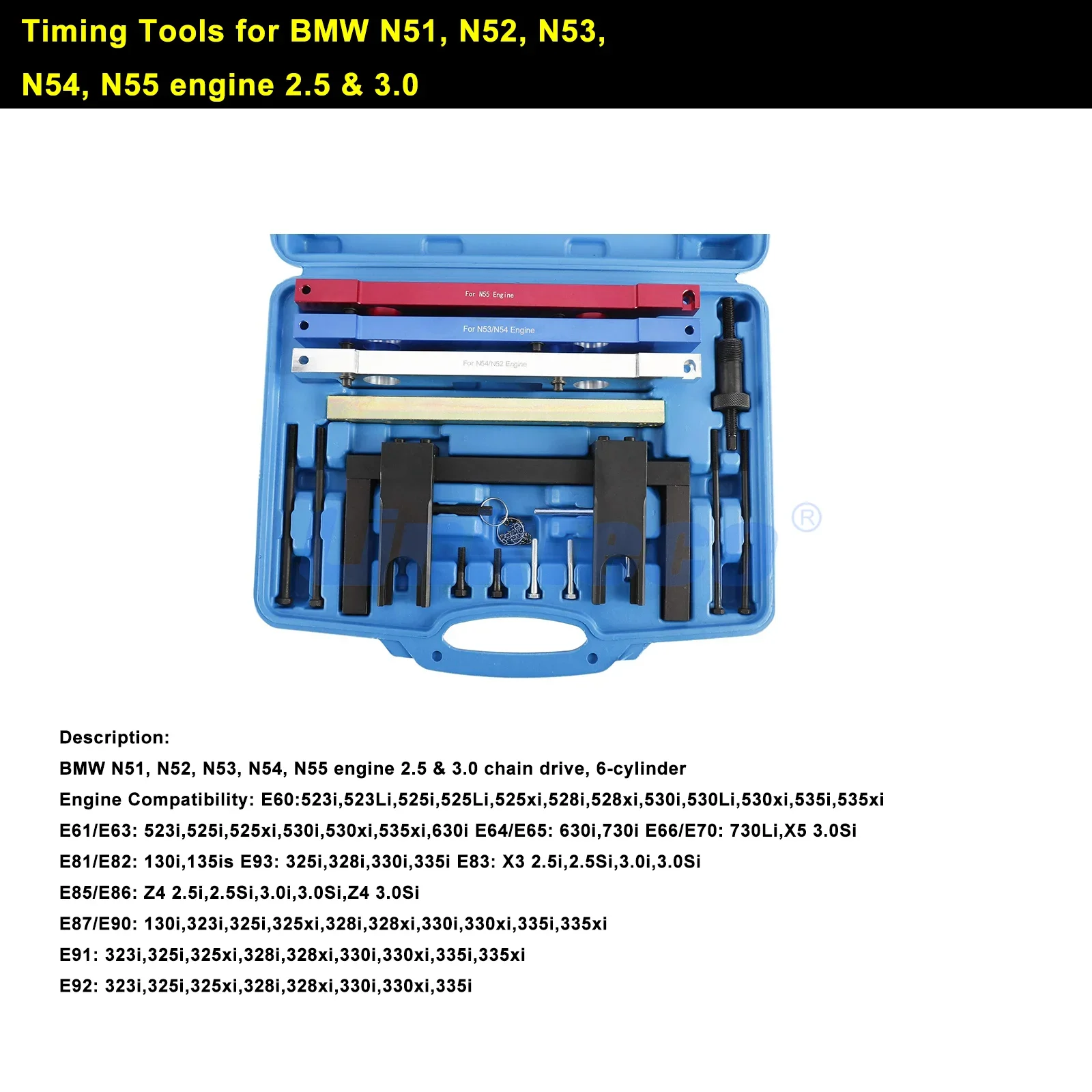 Распределительный вал двигателя Linkteco с инструментами синхронизации для