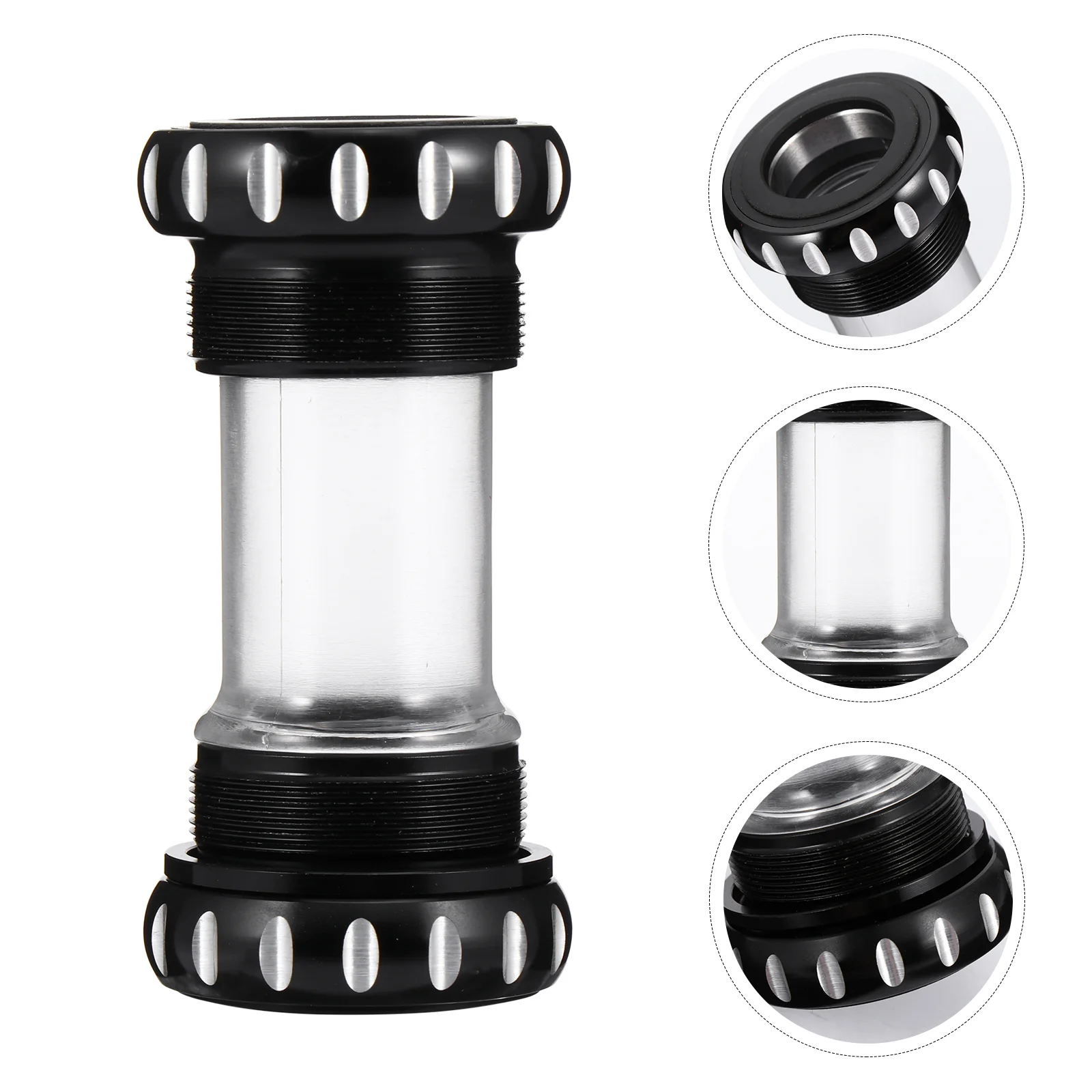 

Threaded Central Shaft Waterproof Axle Cone Holder Bottom Tool Stand Aluminum Mountain Bike Sealed Bearing