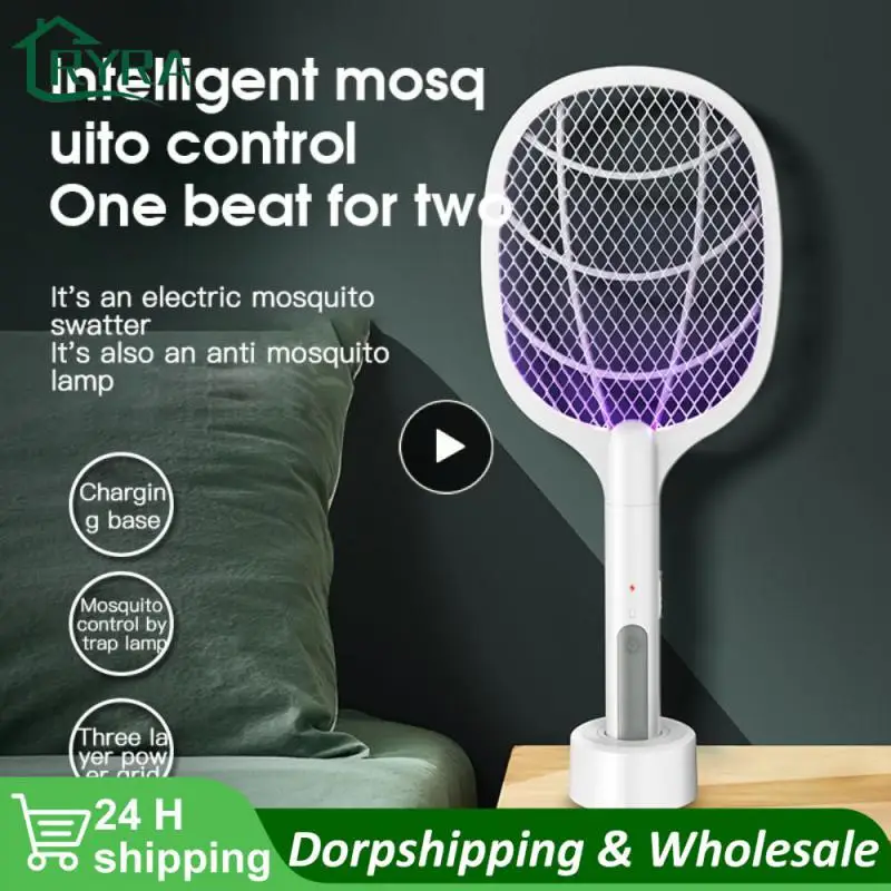 

Портативная фотоловушка для насекомых с держателем основания, 3000 В, 2 в 1