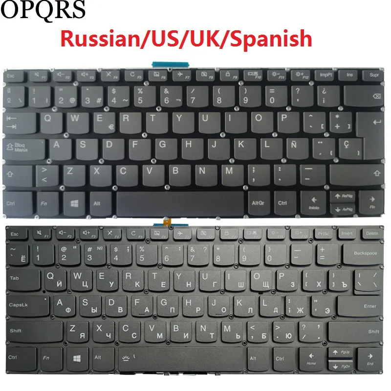 

For Lenovo IdeaPad V330-14IGM V330-14IKB V130-14IKB 330C-14IKB V530S-14ikb K43C-80 E43-80 Spanish SP/US/UK laptop keyboard