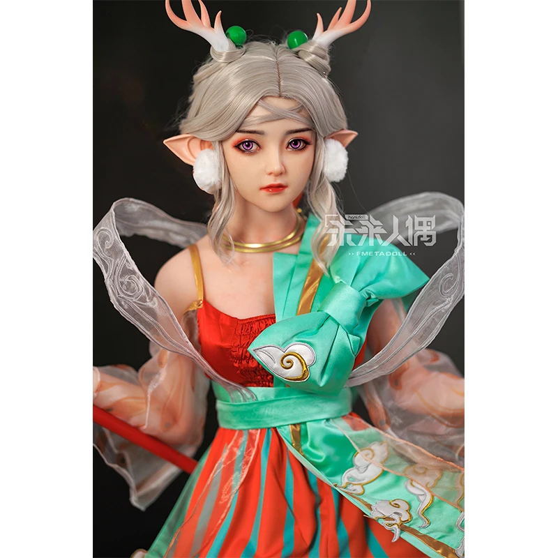 Реалистичная секс-кукла Hanidoll 140 см