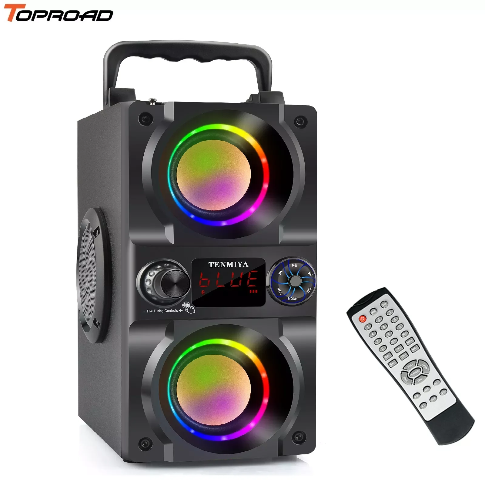 

Bluetooth-Колонка TOPROAD, 40 Вт, с пультом ДУ