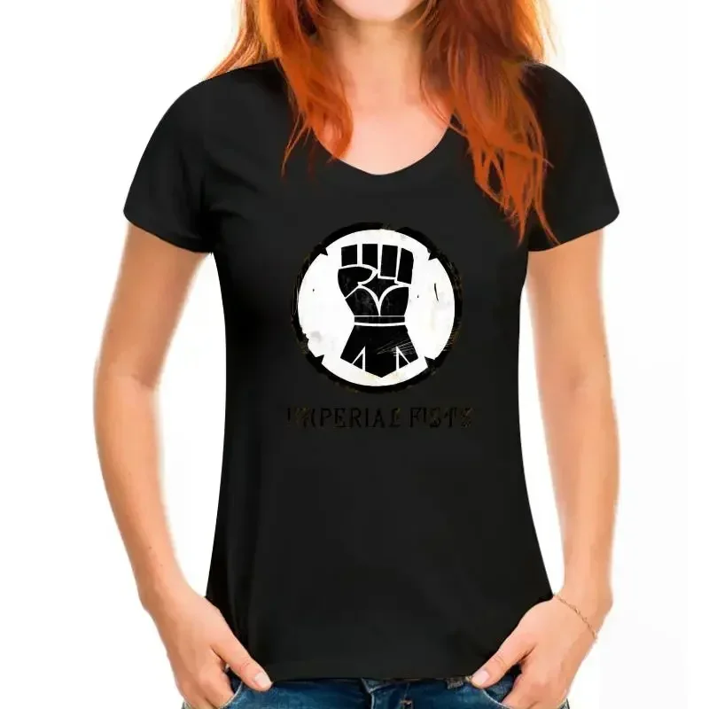 Женская футболка Мужская с имперским кулаком от eoyu
