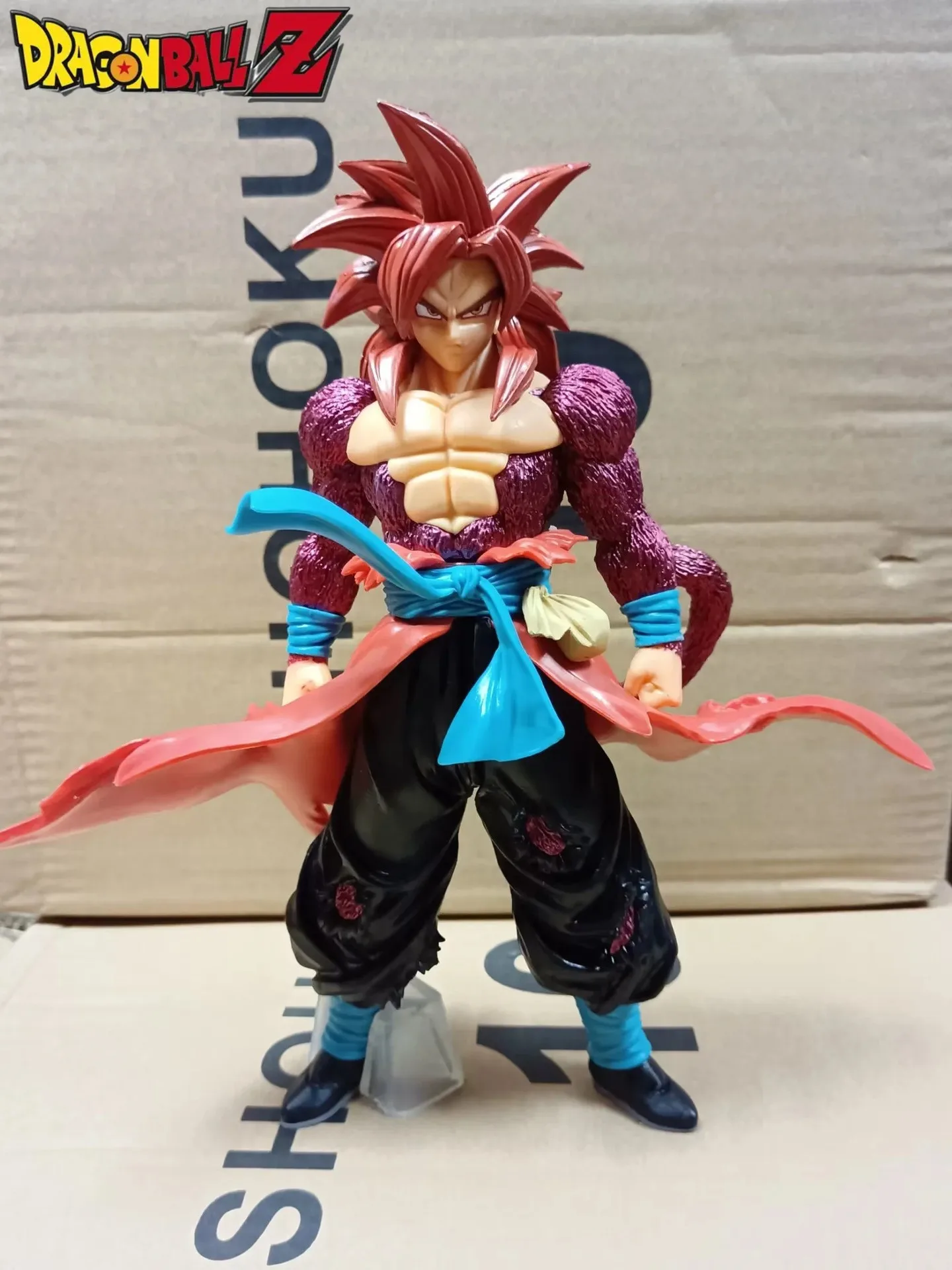 

Фигурка Гоку из м/ф «Драконий жемчуг», 27 см