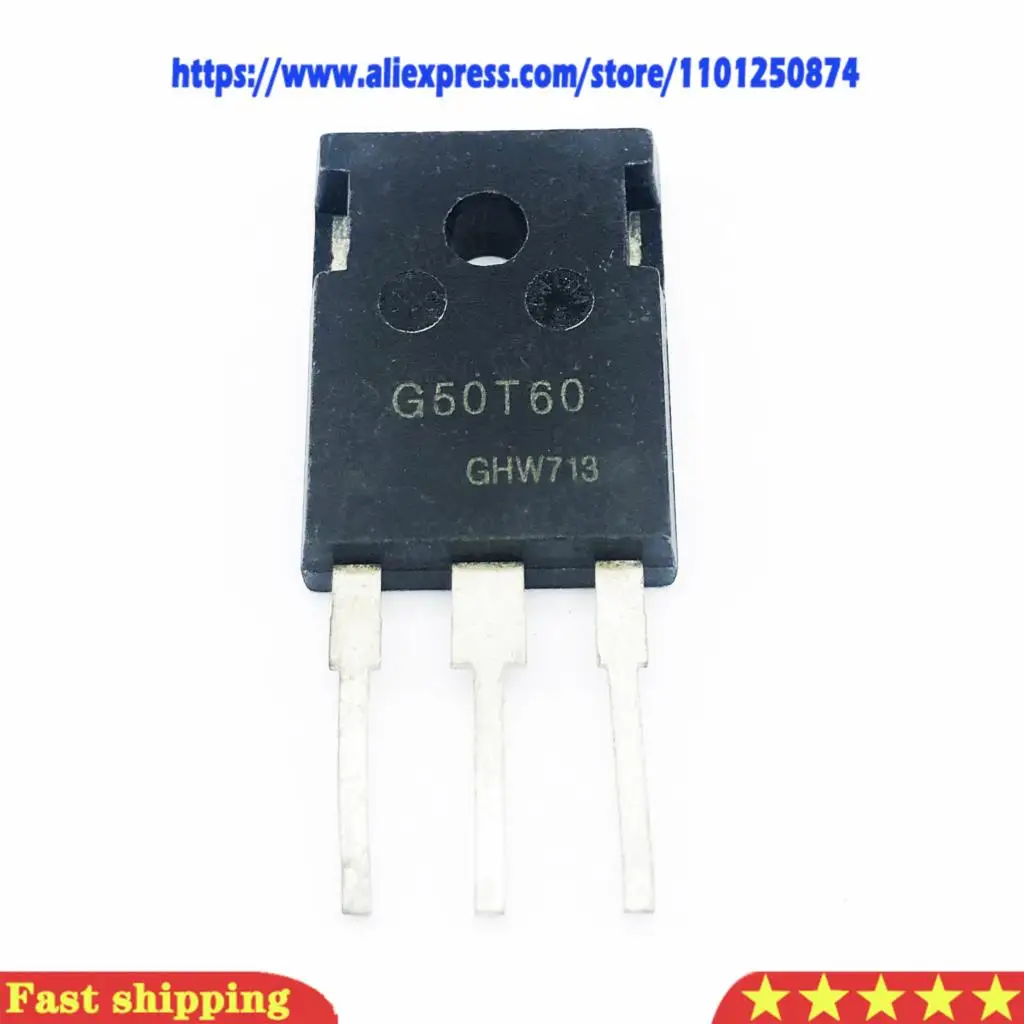 

5PCS G50T60 IGW50N60T 50N60 TO-247 new original In Stock