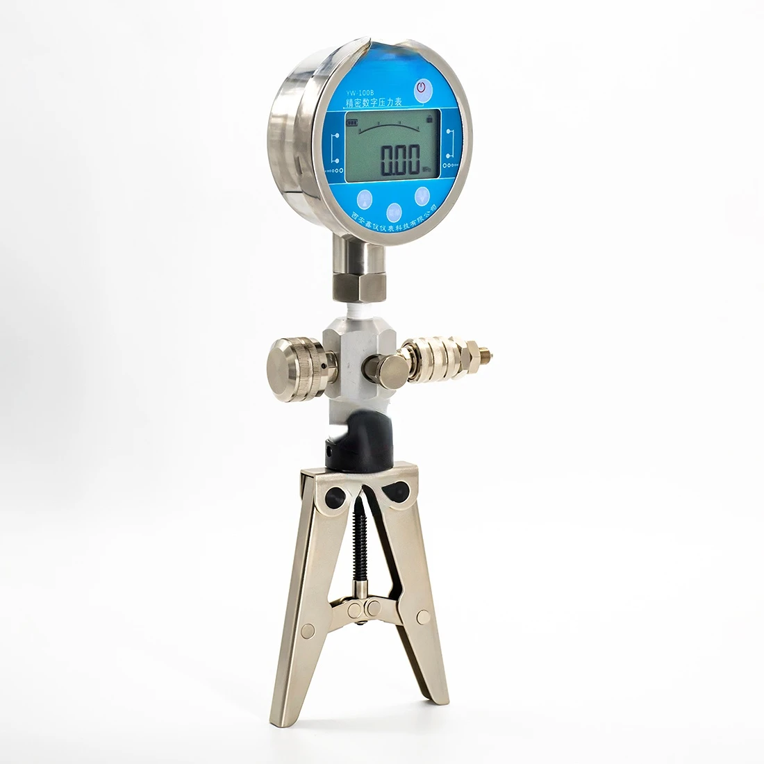 

Y039 gas Portable Handheld Calibrator Hand Pump Pneumatic Pressure Calibrator Pressure calibration hand pump