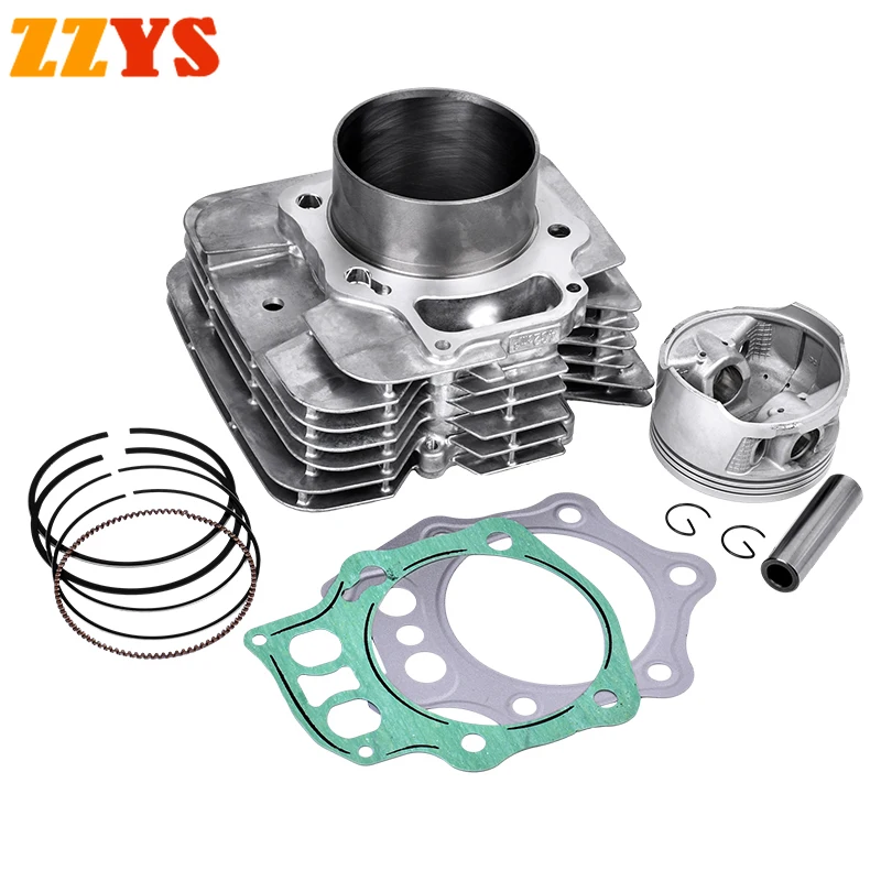 Головка цилиндра мотоцикла 450cc коврик для капитального ремонта поршневые кольца