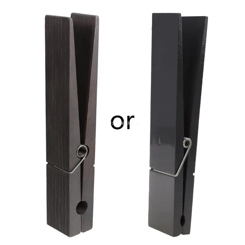 

Бытовая прищепка 12 дюймов, большая сверхпрочная прищепка для одежды, для галстуков, полотенец, подвесная Прямая поставка