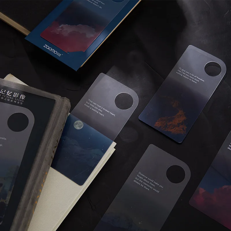 

10pcs Bookmarks Sky Cloud Forest Scenery Page Markers Cute Bookmarks For Students Reading Girls Women Ladies Children Kids Teens