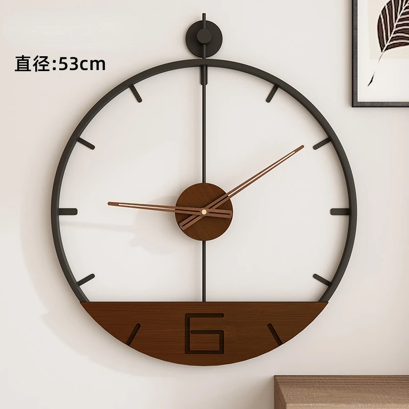 

2022 Nordic Simple Modern Wall Clock Home Decor Living Room Decoration Large Design Clocks My Melody Garden