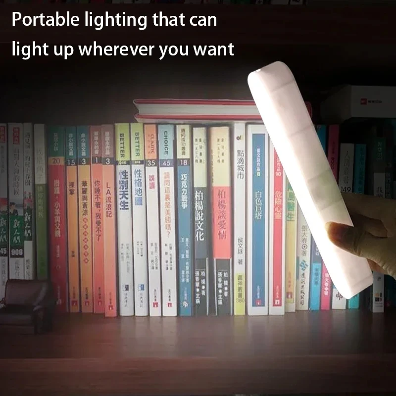 

PIR Motion Sensor Light LED Under Cabinet Lamp Wireless Rechargeable Night Light For Bedroom Corridor Kitchen Stairs Lighting