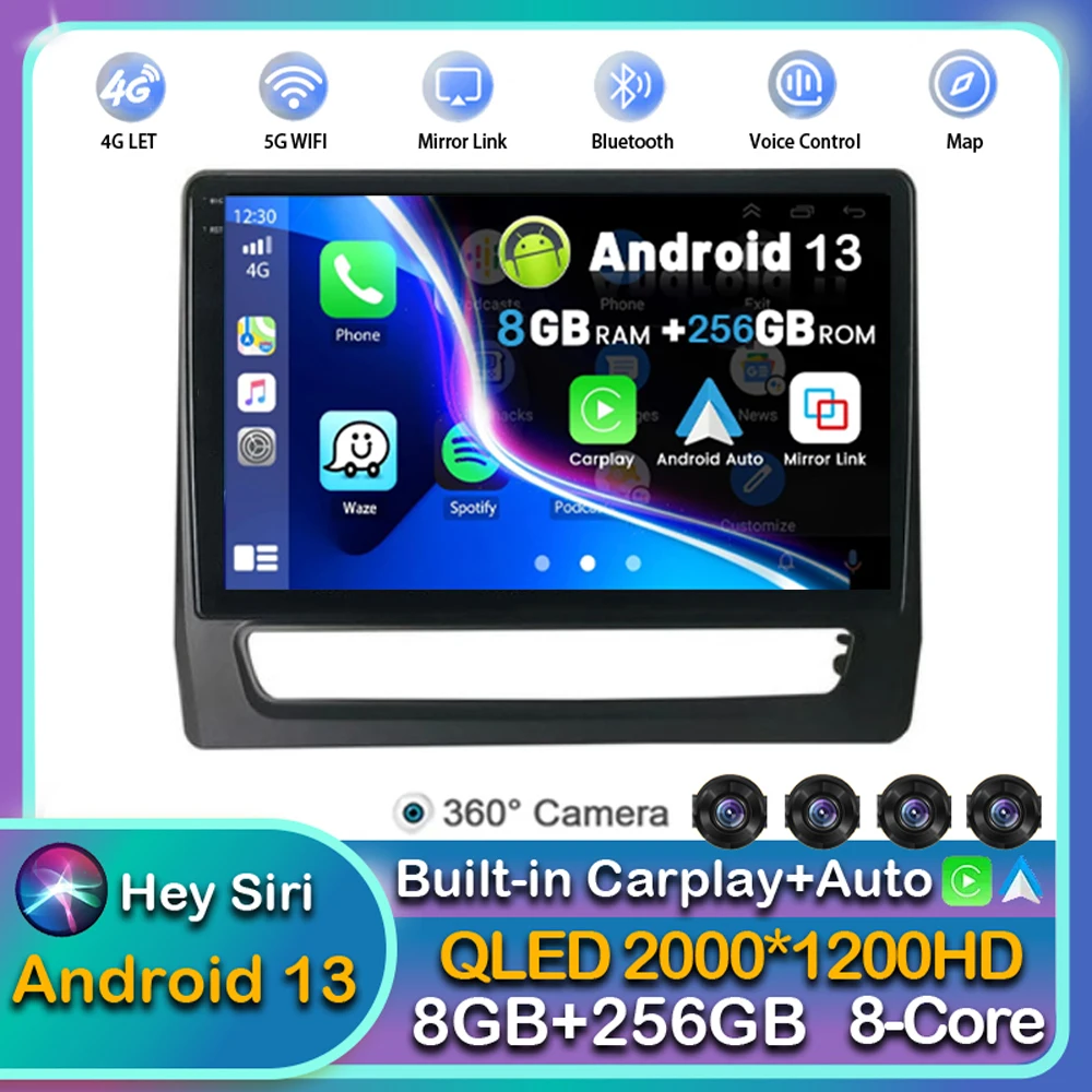 

Android 13 Carplay Auto 4G+WIFI Car Radio For Mitsubishi ASX 2020 2021 2022 Multimedia GPS Video Player Stereo 2din Head Unit