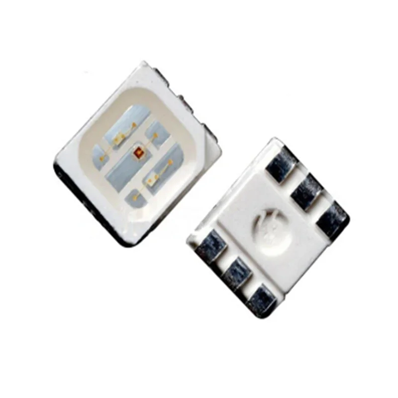 50 шт. 3528 красный + синий зеленый цвет