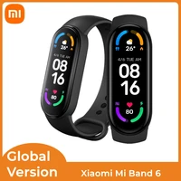 xiaomi %e2%80%93 connected mi band 6 bracelet amoled display bluetooth waterproof motion sensor with blood oxygen monitoring genuine