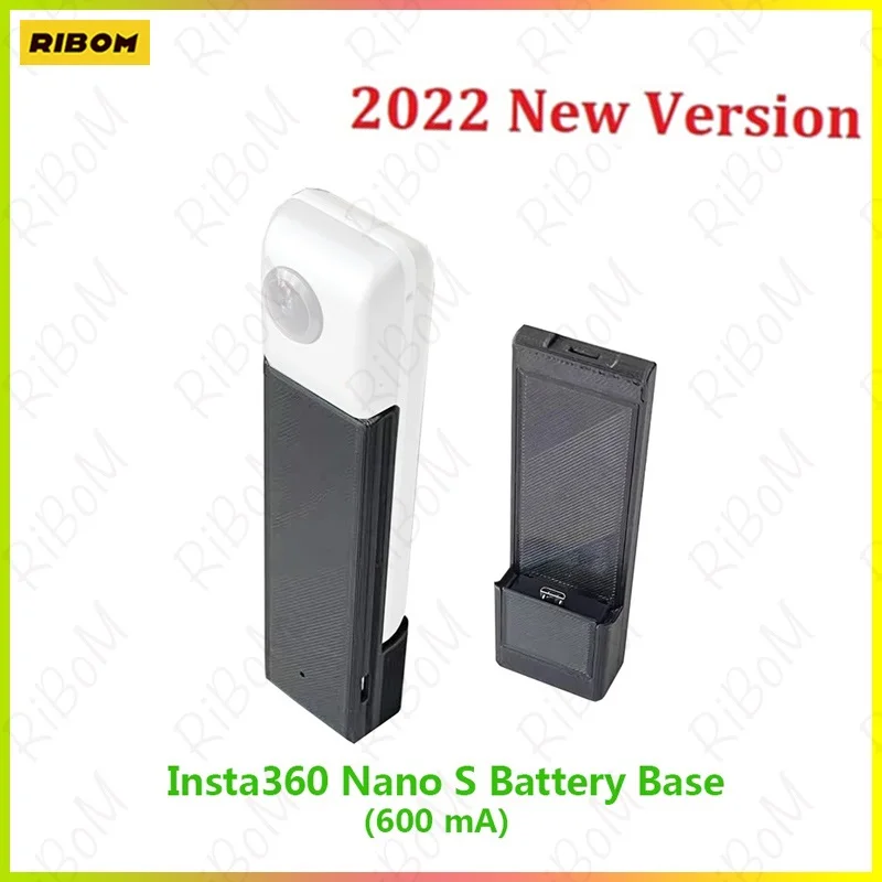 

Основание для литиевого аккумулятора, для камеры Insta360 Nano S, 600 мА, 1/4 интерфейса, невидимое, для Insta360 Nano S