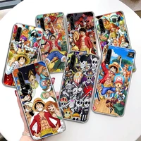 japanese anime one piece coque phone case for p30 p40 lite p20 p10 p50 mate 20 30 40 10 pro luxury pattern customized soft cover