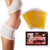 10pcsbag slimming patch navel slim stickers weight loss burning fat efficacy chinese herbal medical plaster h001