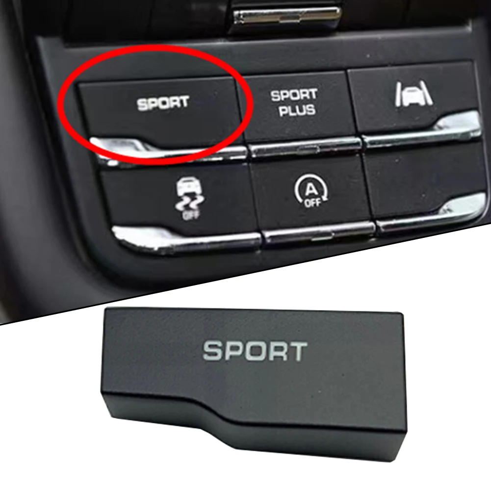 

Durable Switch Cover Button Cover 1pc 1x Accessories Black Front Interior Parts Plastic Replacement Suspension