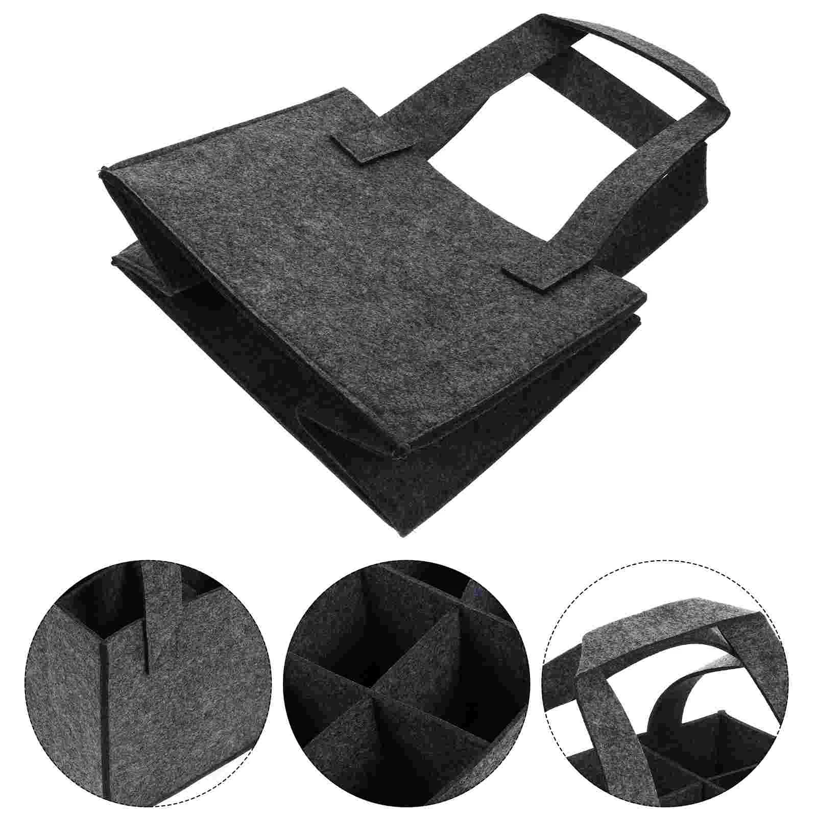 Сумка-тоут для спирта белая бутылка воды портативная сумка-холодильник серый