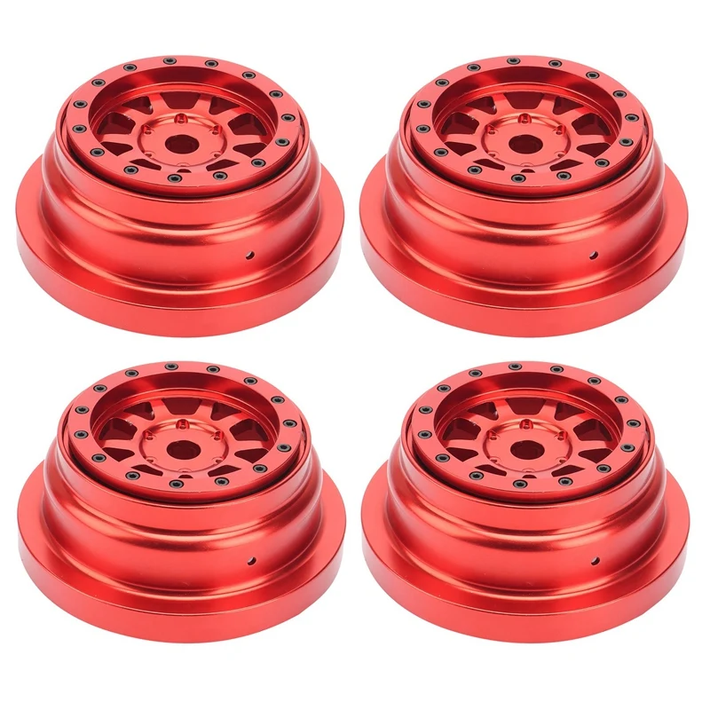 

4Pcs Metal Wheel Rim Hub For Losi LMT Monster Truck 1/8 RC Car Upgrade Parts Accessories