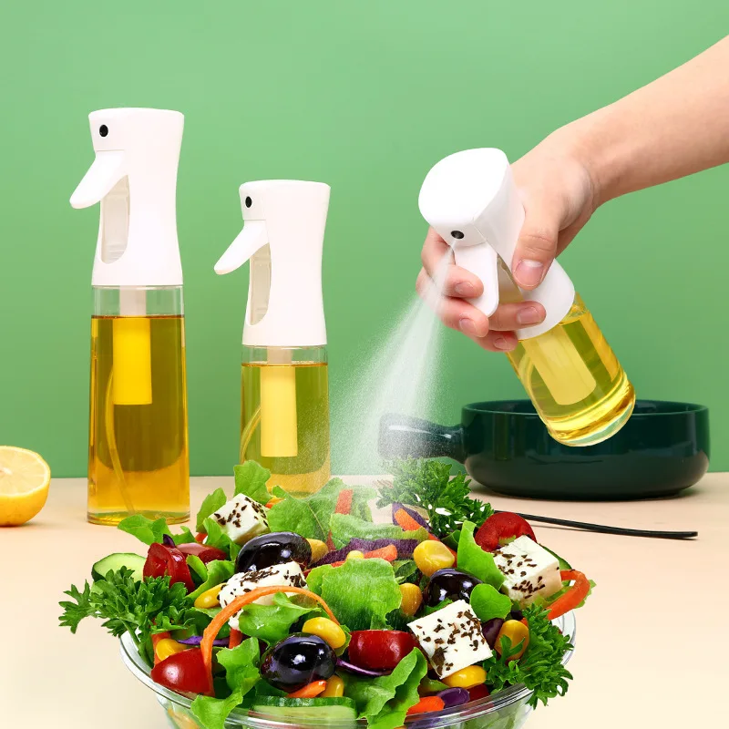

Бутылка с распылителем для топлива, кухонная бутылка с нажимной форсункой для приправ, Пыленепроницаемая и масляная, распылитель для барбе...
