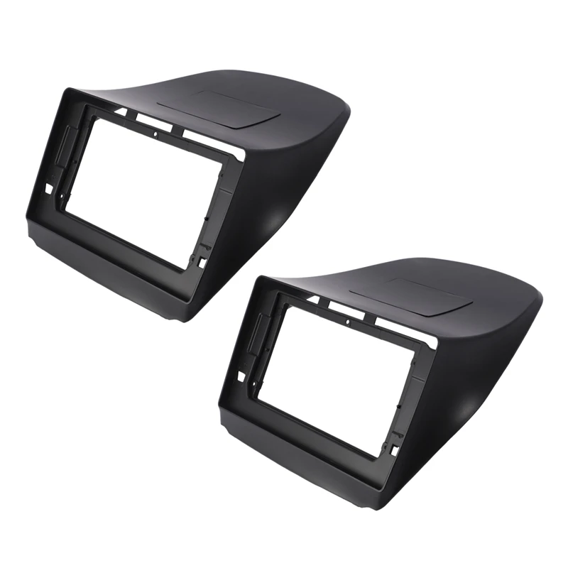 

2X 2Din Car Radio Frame 10.1 Inch For 2010 Hyundai Tucson Ix35 Style Fascia Panel Trim Frame Installation Kit