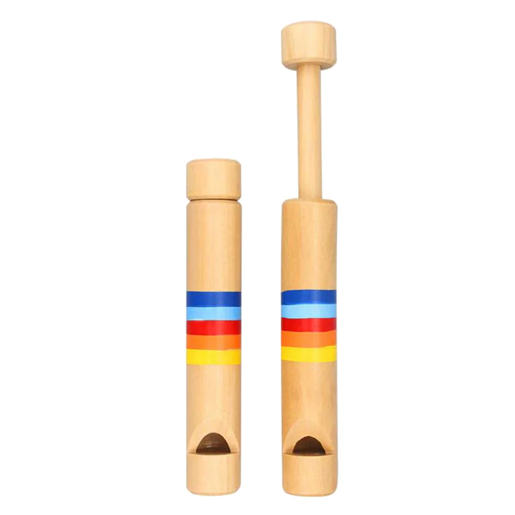 

Kids Flute Whistleslide Toy Instrument Toys Wood Musical Instrumentswooden Birthday Noise Educational Party Makers Preschool