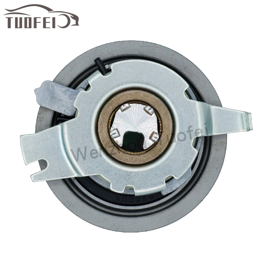 Новинка натяжитель ремня ГРМ для AUDI A3 A4 A5 A6 TT SEAT LEON EXEO ALHAMBRA VW CADDY JETTA SCIROCCO SKODA FABIA SUPERB