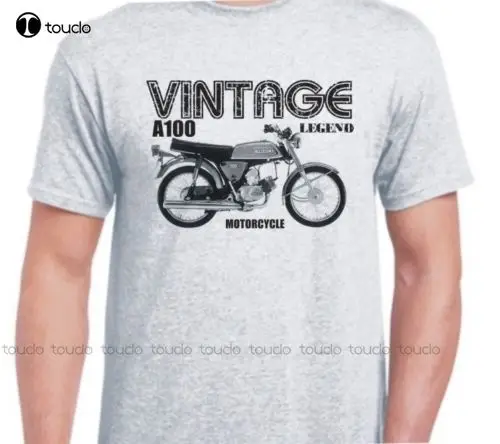 

Men Designer Clothes Style Hip-Hop Tees Japanese Motorbike A100 Inspired Vintage Motorcycle Classic Biker Shirt Tshirt T-Shirt