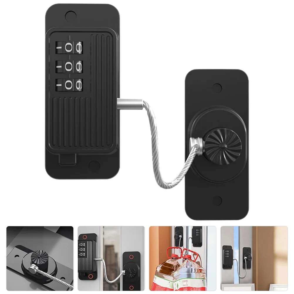 

Limiter Lock Fridge Cabinet Door Locks Refrigerator Adults Drawer Safety Combination Window