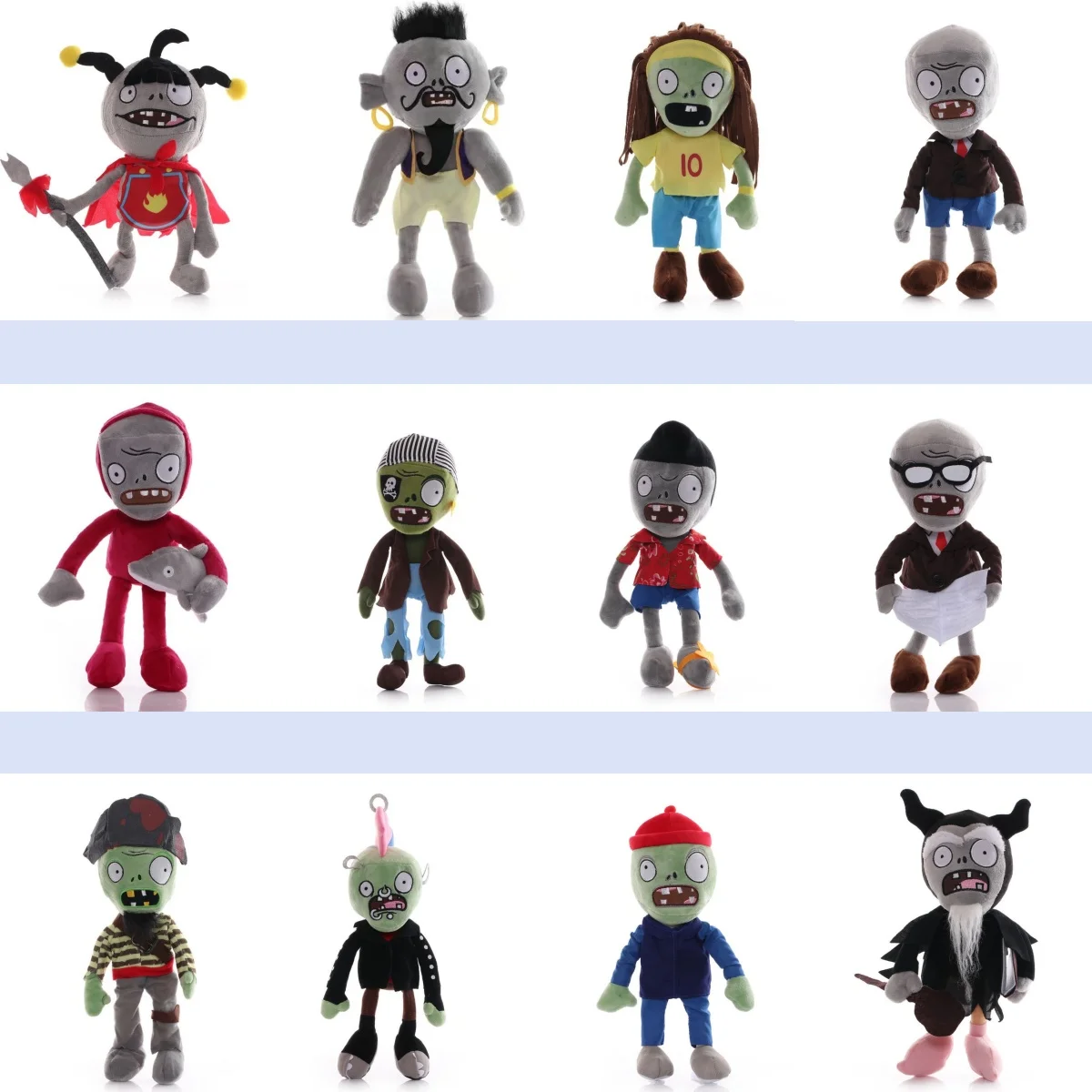 1 шт. плюшевые игрушки Растения против Зомби PVZ 30 см Gargantuar шляпы Пиратская утка