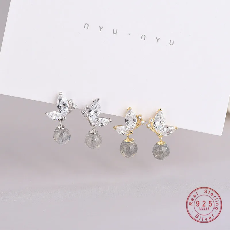 

Женское колье из серебра 925 пробы, с фианитами