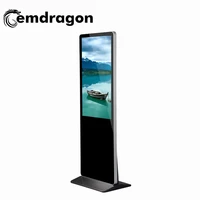 free sample vdp550at ad player lamp touch screen advertising display touch screen monitor post advertising material 55 inch tft