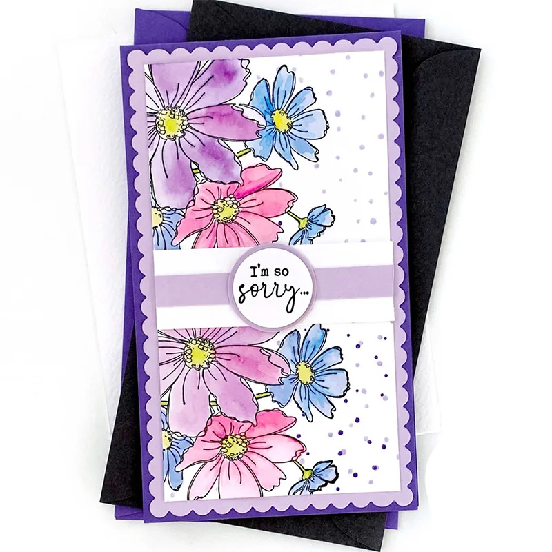 Штампы и штампы в виде растений цветов звезд США Новое поступление 2021 шаблон для