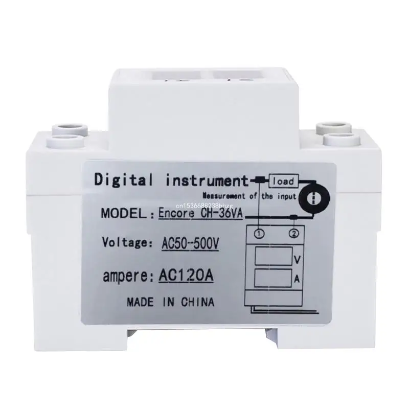 

Цифровой вольтметр, амперметр, Φ, измеритель тока, din-rail, Прямая поставка