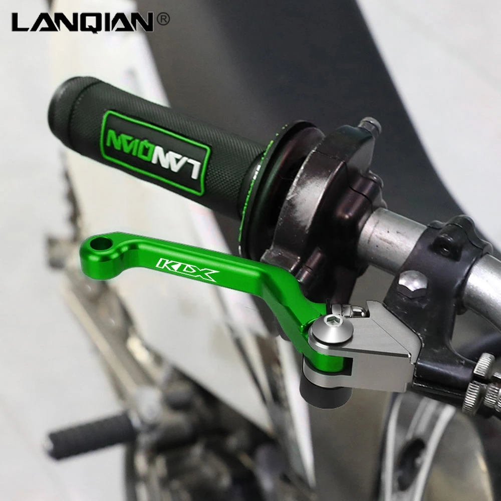 KLX 140 2008-2024 2023 рычаги сцепления для мотоцикла велосипеда-внедорожника мотокросса