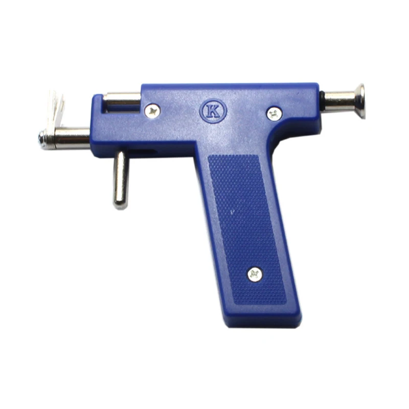 New Ear Nail Gun Tools Set  Steel Ear Nose Navel Body Piercing Gun Unit Tool Kit Safety Pierce Tool images - 6