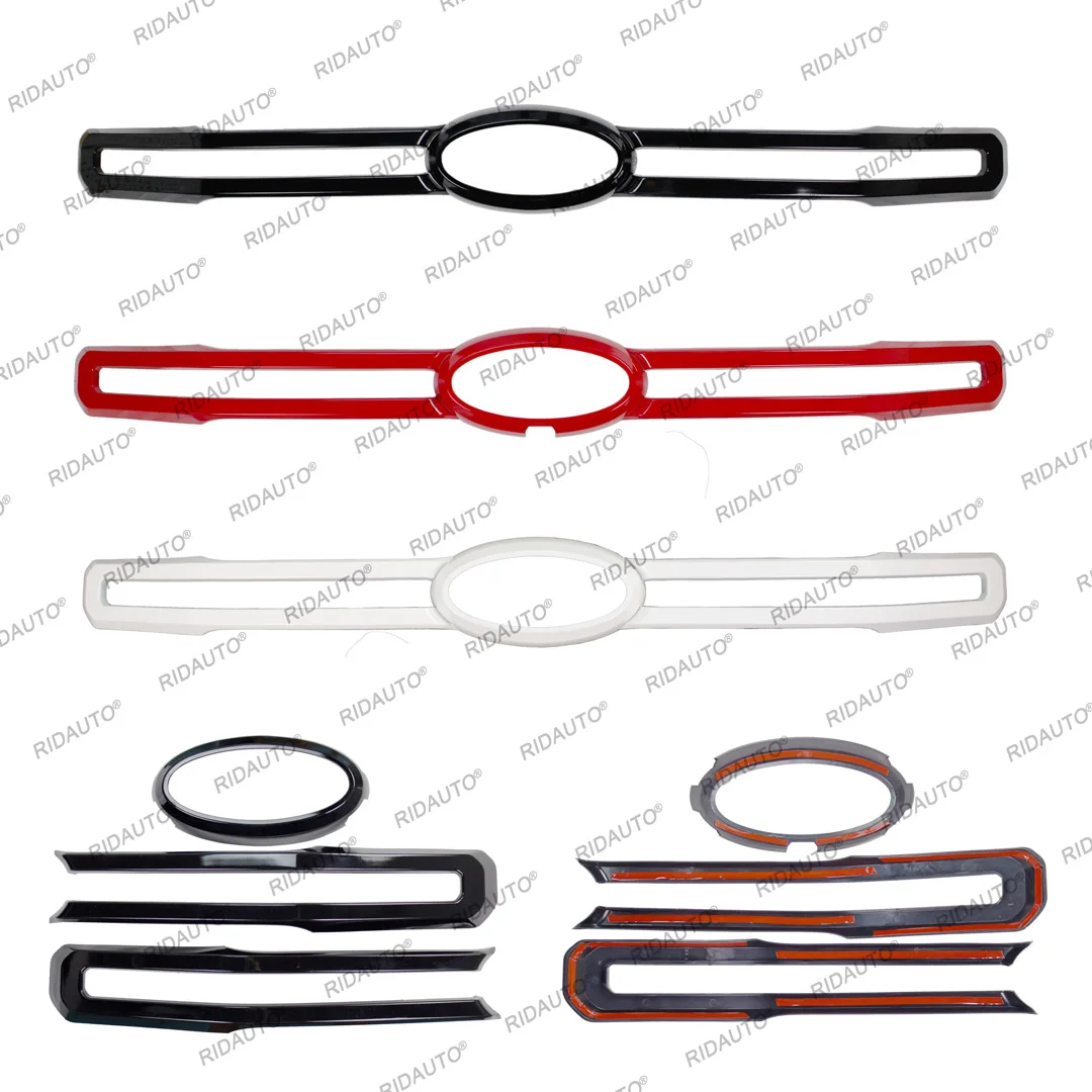 Новинка ассортимент передних грилей для бровей 2022 2023 FORD EVEREST TITANIUM + 4x4 4x2