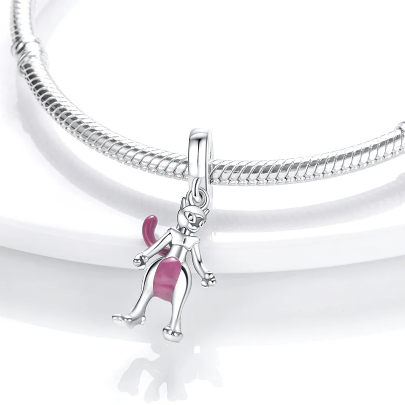 

Бусина-Шарм из серебра 925 пробы для браслетов Pandora