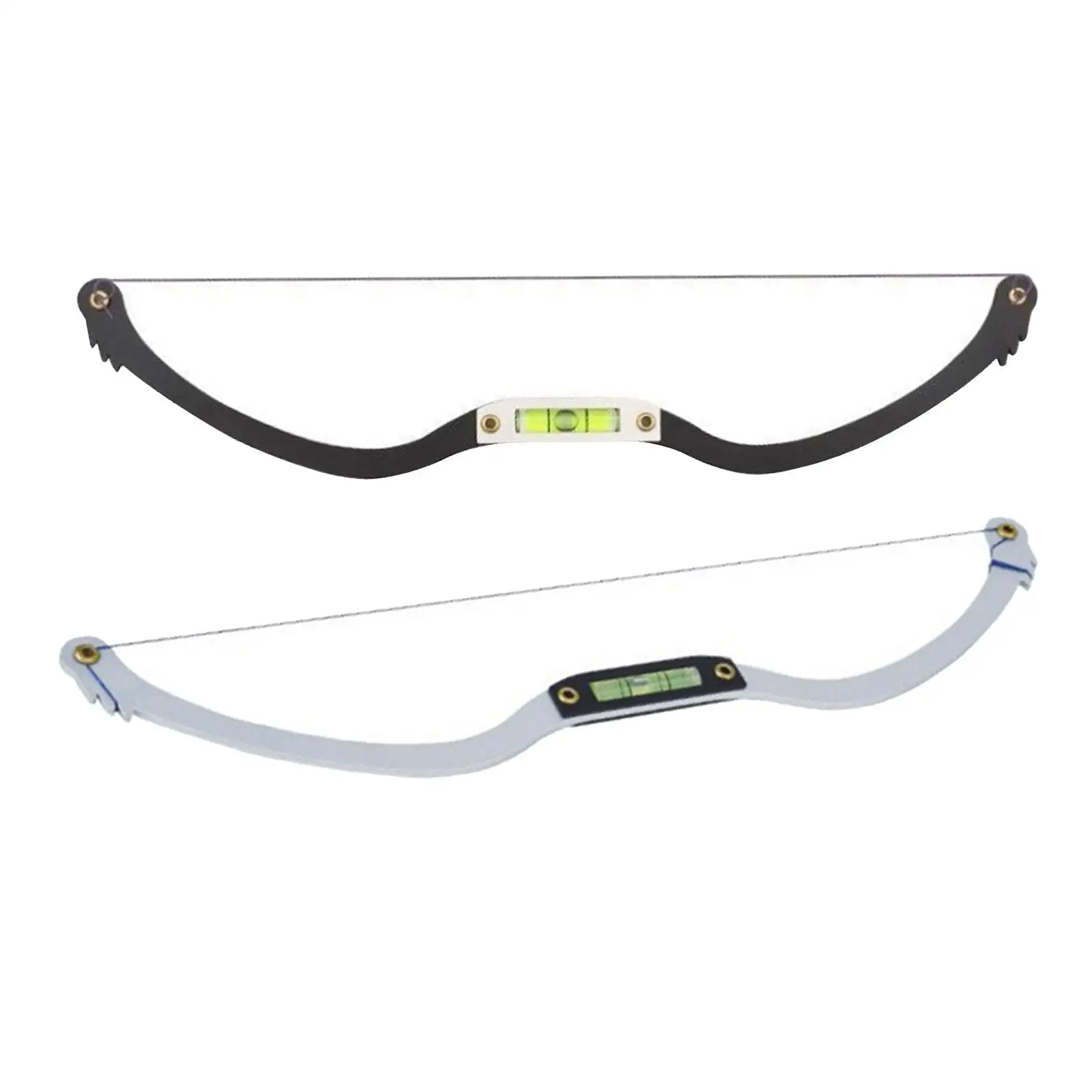 Линейка для маркера бровей с пузырьковым выравнивателем набор формирования