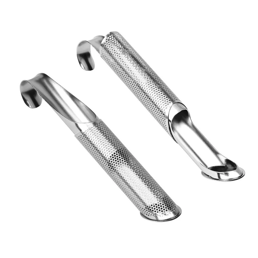 

2 Durable Portable Tea Strainers With Hook Tea Making Accessories for Kitchen