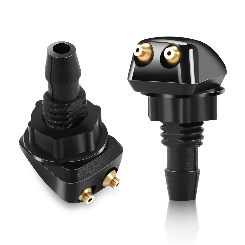 2 шт. форсунки для омывателя лобового стекла Audi A4 A3 A6 C6 B7 B8 B5 Q5 Seat Leon Ibiza Skoda Fabia Superb