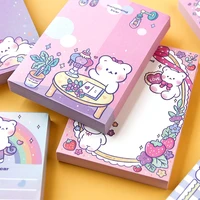 100 page memo pad things to school to build journal supplies set wholesale cute stationery stationary notebooks rilakkuma kawaii