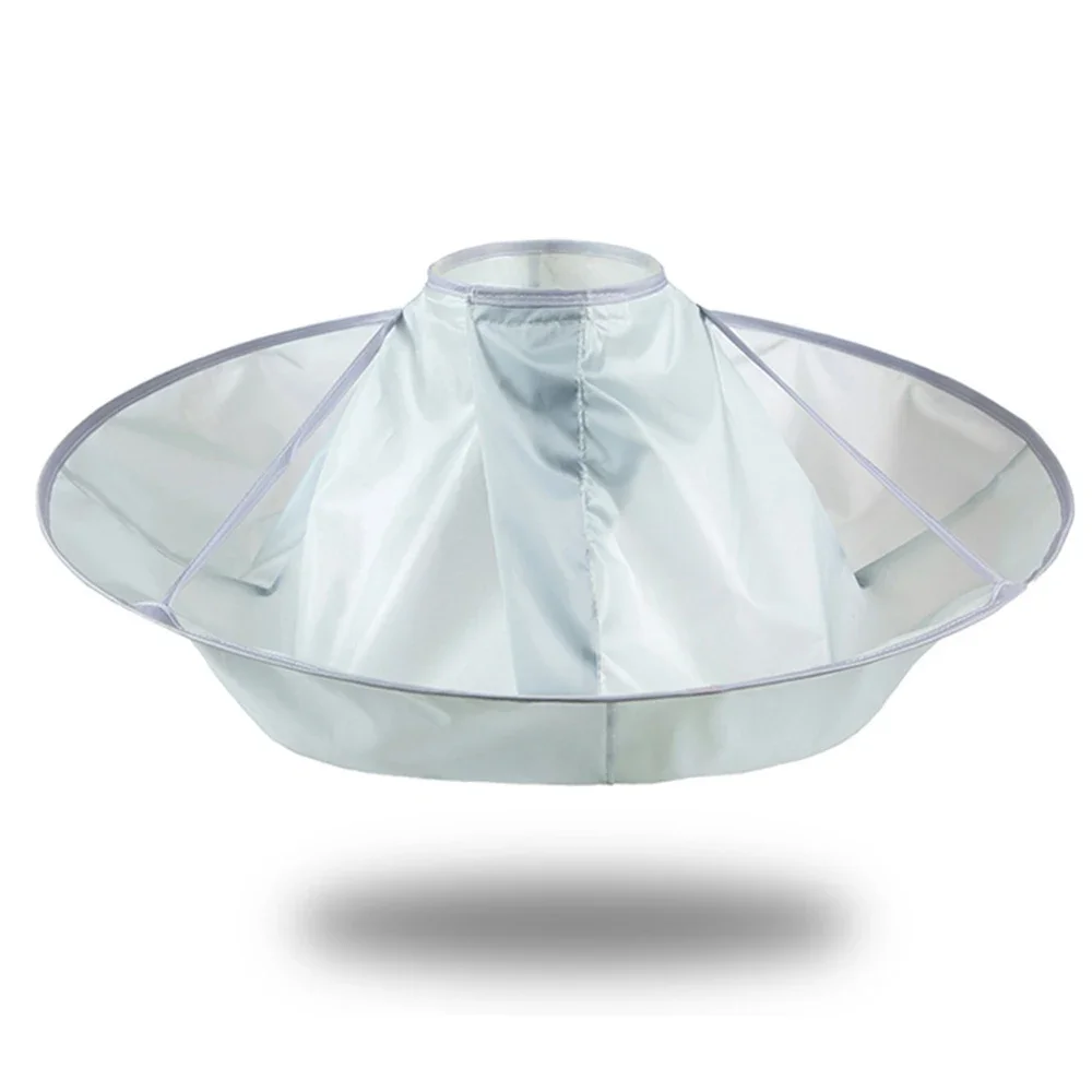 

Фартук для стрижки волос серый