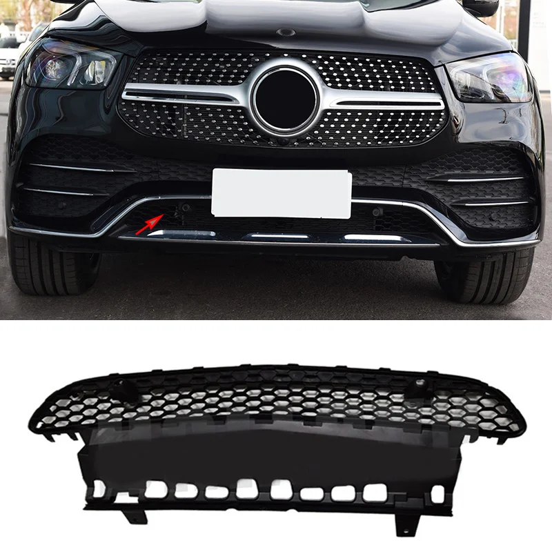 

A1678857303 Front Bumper Lower Radiator Grille Grills Car Accessories For Mercedes Benz GLE V167 C167 W167 GLE450 GLE350 Coupe