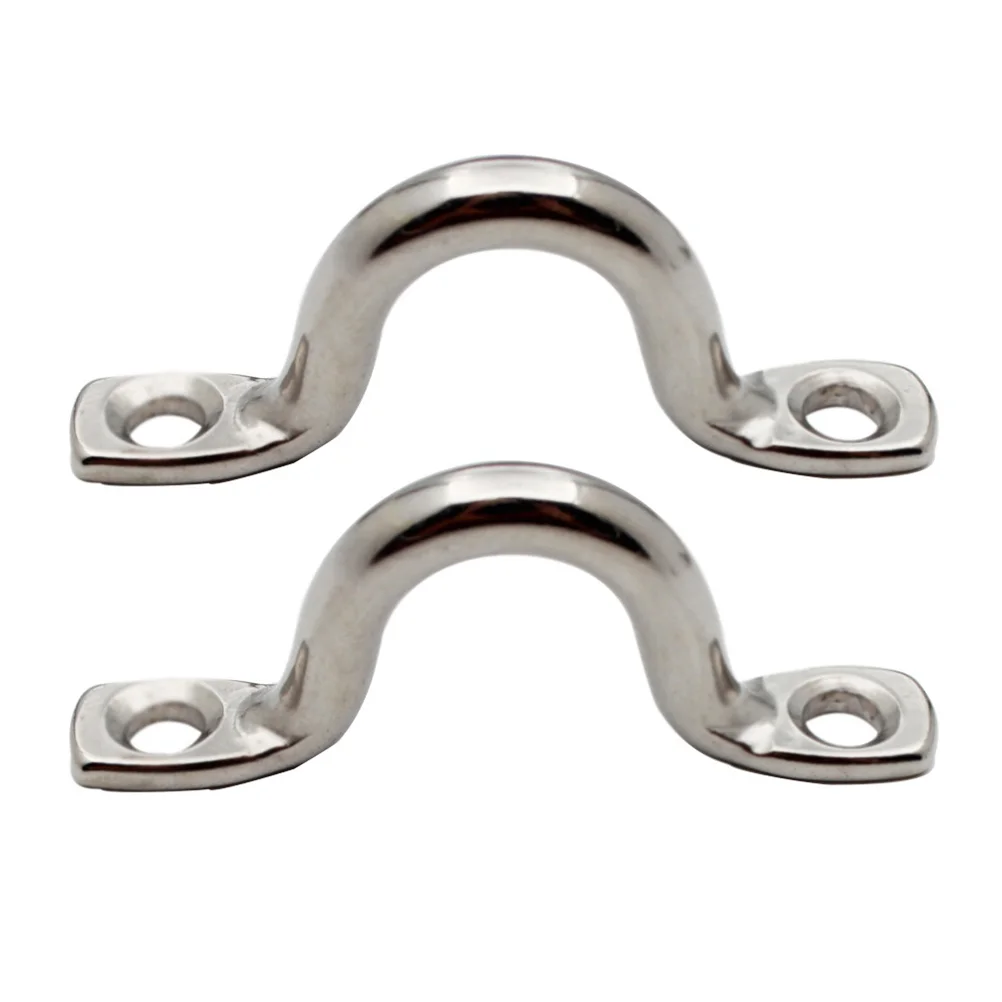 

Eye Marine Grab Boat Pad Handle Strap Deck Rail Tie Kayak Hand Down Canoe Stainless Bar Steel Yacht Duty Heavy Metal Handrail
