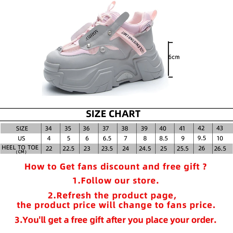 6CM Air Mesh Genuine Leather Breathable Summer Women Summer Vulcanize Platform Wedge Chunky Sneaker Hollow Lace Up Shoes