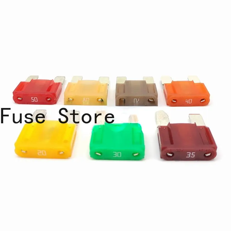 3 шт. 20A 30A 35A 40A 50A импортный автомобильный предохранитель с большой вставкой/оригинальный